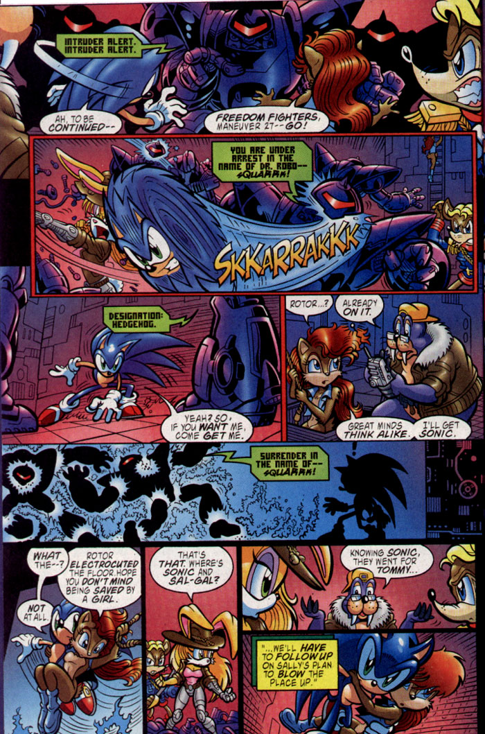 Sonic - Archie Adventure Series August 2004 Page 7